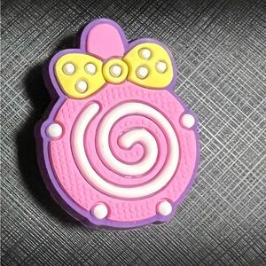 Pink and Purple Charm for Crocs New (2 for $5)